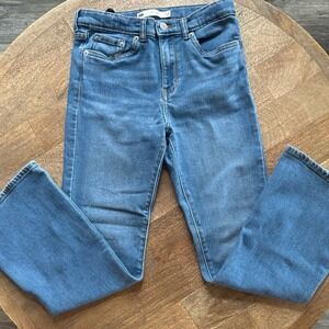 Girls Levi's Blue 726 Flare Jeans- size 12R